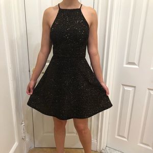 Sparkley dress from Nordstrom rack.